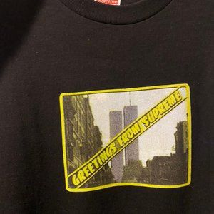 Supreme Twin Towers Tee, Size M